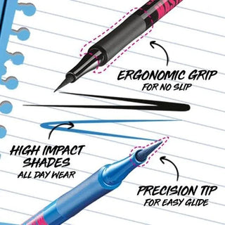 Maybelline Hyper Precise All Day Liquid Liner Eye Liner - Black 700 - Eye Liner