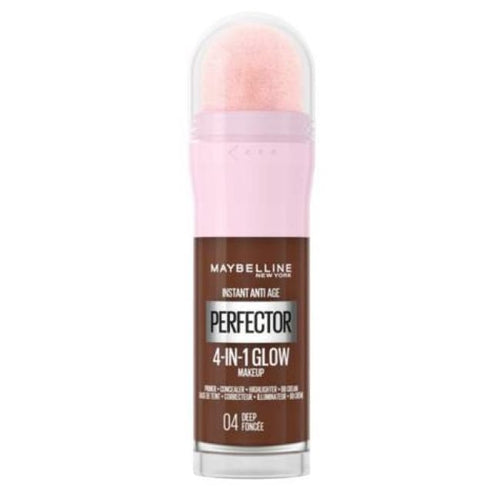 Maybelline Instant Perfector 4-in-1 Glow Foundation Makeup - Deep 04 - Foundation