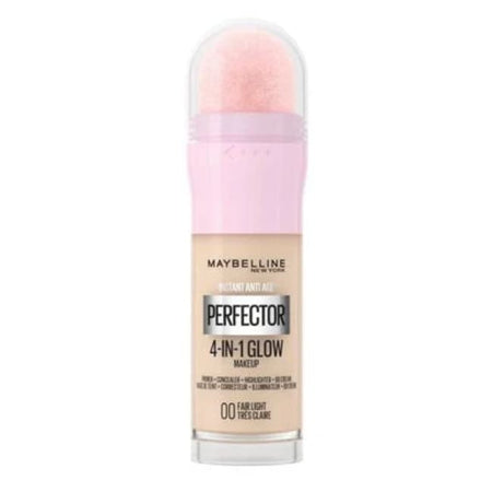 Maybelline Instant Perfector 4-in-1 Glow Foundation Makeup - Fair Light 00