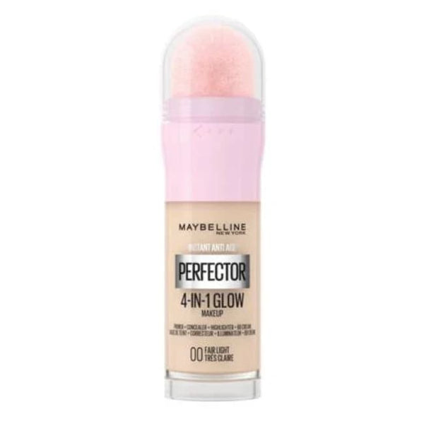 Maybelline Instant Perfector 4-in-1 Glow Foundation Makeup - Fair Light 00 - Foundation