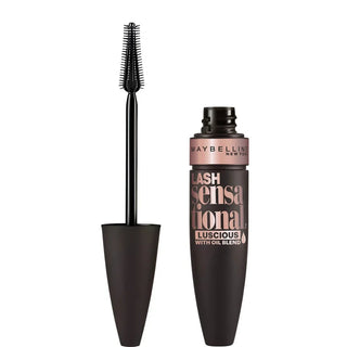 Maybelline Lash Sensational Luscious Washable Mascara - Very Black 701 - Mascara