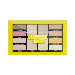 Maybelline Lemonade Craze Palette - Eyeshadow