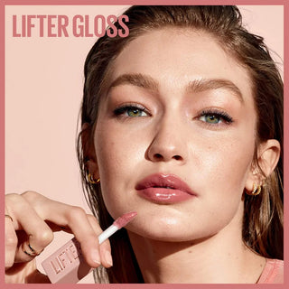 Maybelline Lifter Gloss Hydrating Lip Gloss - Ice 002 - Lip Gloss