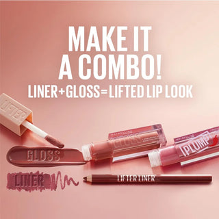 Maybelline Lifter Gloss Hydrating Lip Gloss - Ice 002 - Lip Gloss