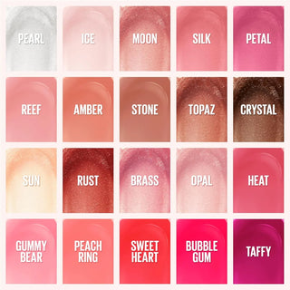 Maybelline Lifter Gloss Hydrating Lip Gloss - Ice 002 - Lip Gloss