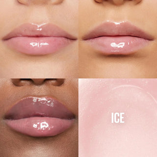 Maybelline Lifter Gloss Hydrating Lip Gloss - Ice 002 - Lip Gloss