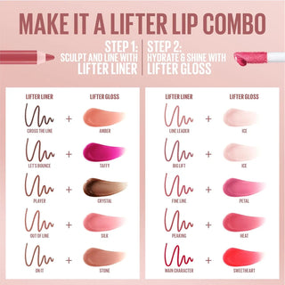 Maybelline Lifter Gloss Hydrating Lip Gloss - Ice 002 - Lip Gloss