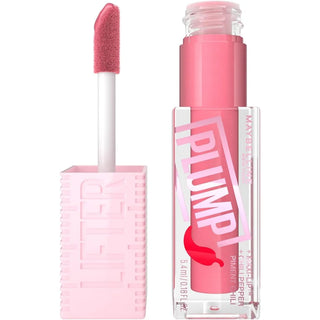 Maybelline Lifter Plump Plumping Lip Gloss - Blush Blaze 001 - Lip Gloss