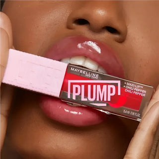 Maybelline Lifter Plump Plumping Lip Gloss - Blush Blaze 001 - Lip Gloss