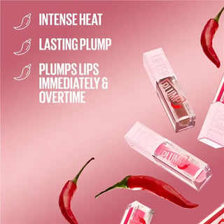 Maybelline Lifter Plump Plumping Lip Gloss - Peach Fever 005 - Lip Gloss