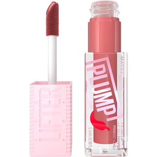 Maybelline Lifter Plump Plumping Lip Gloss - Peach Fever 005 - Lip Gloss
