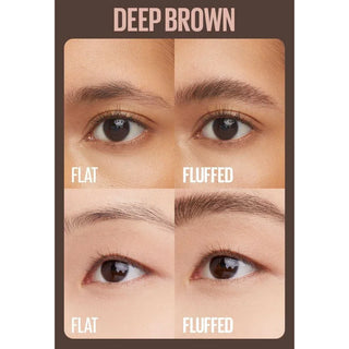 Maybelline SuperFluff Brow Mousse - Deep Brown 260 - Brow Mascara