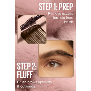 Maybelline SuperFluff Brow Mousse - Deep Brown 260 - Brow Mascara