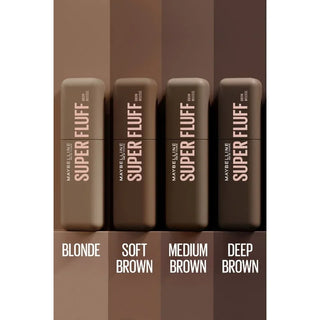 Maybelline SuperFluff Brow Mousse - Medium Brown 257 - Brow Mascara