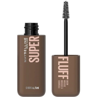 Maybelline SuperFluff Brow Mousse - Medium Brown 257 - Brow Mascara