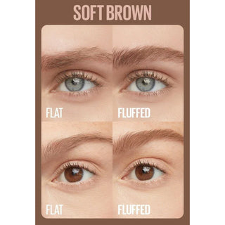 Maybelline SuperFluff Brow Mousse - Soft Brown 255 - Brow Mascara