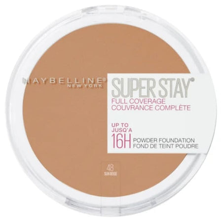 Maybelline SuperStay 16H Powder Foundation - Sun Beige 48