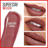 Maybelline SuperStay 24 2-Step Liquid Lipstick Makeup - Constant Cocoa - Lipstick