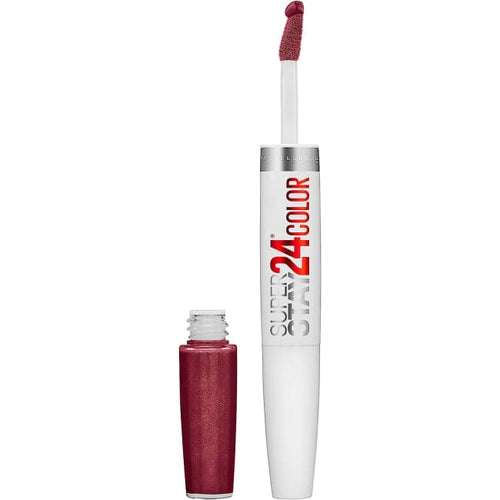 Maybelline SuperStay 24 2-Step Liquid Lipstick Makeup - Unlimited Raisin - Lipstick