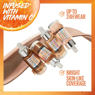 Maybelline Superstay 24 Hour Skin Tint - 30 - Foundation