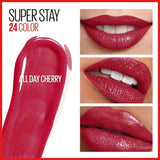 Maybelline SuperStay 24HR 2-Step Liquid Lipstick - All Day Cherry - Lipstick