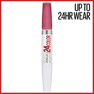 Maybelline Superstay 24HR 2-Step Liquid Lipstick - Blush On 105 - Lipstick