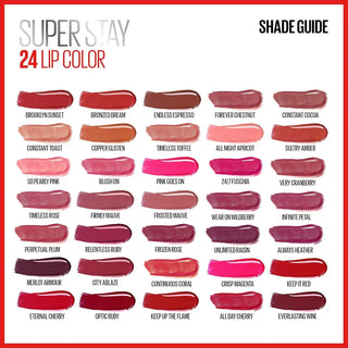 Maybelline Superstay 24HR 2-Step Liquid Lipstick - Blush On 105 - Lipstick