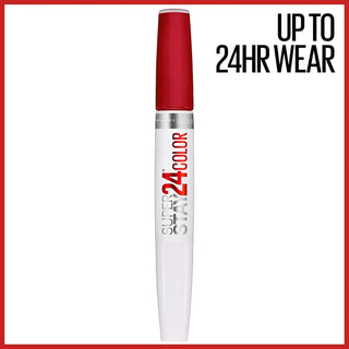 Maybelline Superstay 24HR 2-Step Liquid Lipstick - Optic Ruby 310 - Lipstick