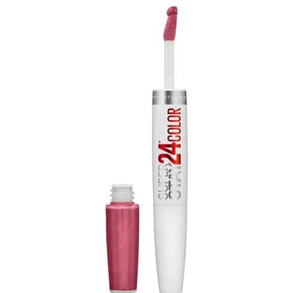 Maybelline SuperStay 24HR 2-Step Liquid Lipstick - Timeless Rose - Lipstick