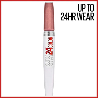 Maybelline Superstay 24HR 2-Step Liquid Lipstick - Timeless Toffee 150 - Lipstick
