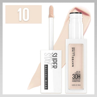 Maybelline Superstay 30H Activewear Concealer - Fair 10 - Concealer