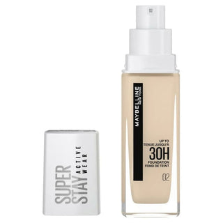 Maybelline Superstay 30HR Foundation - Naked Ivory 02 - Foundation