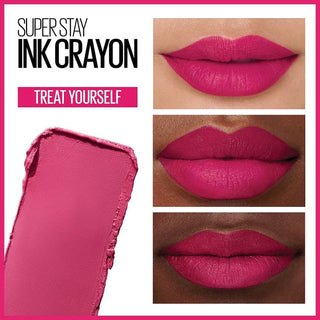 Maybelline SuperStay Ink Crayon Lipstick - Treat Yourself - Lip Crayon