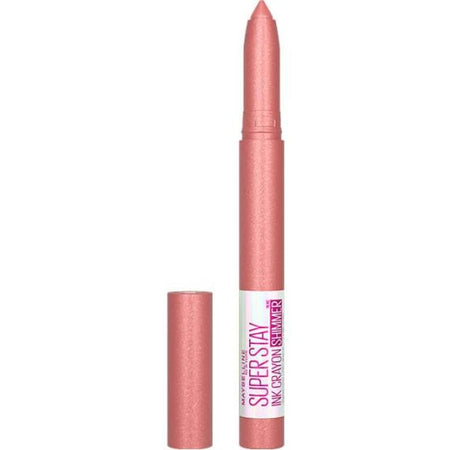 Maybelline SuperStay Ink Crayon Shimmer Lipstick - Blow The Candle