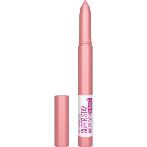 Maybelline SuperStay Ink Crayon Shimmer Lipstick - Piece Of Cake - Lip Crayon