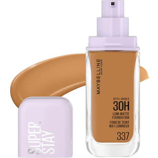 Maybelline Superstay Lumi-Matte Foundation - 337 - Foundation