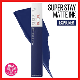 Maybelline Superstay Matte Ink Lipstick - Explorer 105 - Lipstick