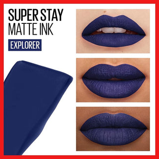 Maybelline SuperStay Matte Ink Lipstick - Explorer - Lipstick