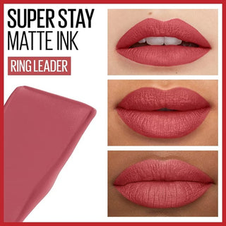 Maybelline SuperStay Matte Ink Lipstick - Ringleader - Lipstick