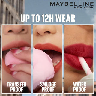 Maybelline Superstay Teddy Tint - Cool Grunge 60 - Lipstick