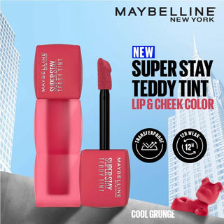 Maybelline Superstay Teddy Tint - Cool Grunge 60 - Lipstick