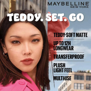 Maybelline Superstay Teddy Tint - Cool Grunge 60 - Lipstick