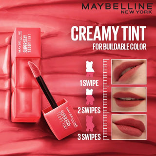 Maybelline Superstay Teddy Tint - Latte To Go 75 - Lipstick