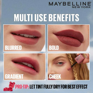Maybelline Superstay Teddy Tint - Latte To Go 75 - Lipstick