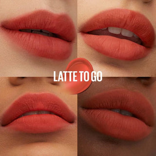 Maybelline Superstay Teddy Tint - Latte To Go 75 - Lipstick