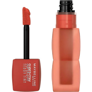 Maybelline Superstay Teddy Tint - Latte To Go 75 - Lipstick