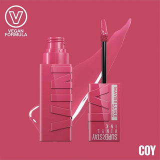 Maybelline Superstay Vinyl Ink Longwear Liquid Lipstick - Coy 20 - Lipstick