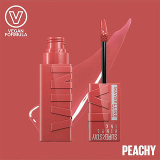 Maybelline Superstay Vinyl Ink Longwear Liquid Lipstick - Peachy 15 - Lipstick