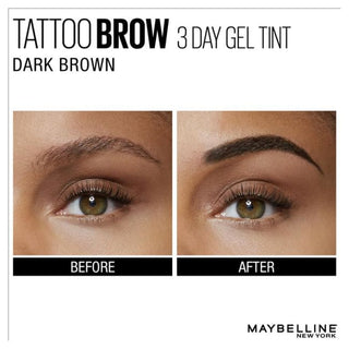 Maybelline Tattoo Brow 3 Day Gel-Tint - Dark Brown - Brow Tint