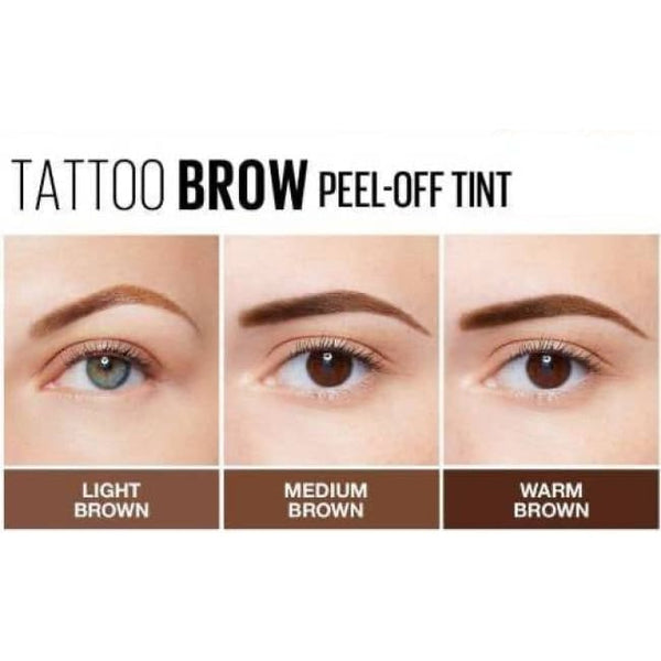 Maybelline Tattoo Brow 3 Day Gel-Tint - Medium Brown - Brow Tint